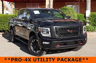 Used 2021 Nissan Titan PRO-4X Crew Cab for sale #59747 - photo 2