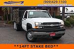Used 2004 Chevrolet Silverado 3500 Regular Cab Cab Chassis for sale #59754 - photo 1