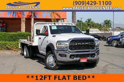 Used 2021 Ram 4500 Regular Cab Flatbed Truck for sale #59755 - photo 1
