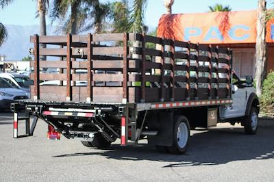 Used 2018 Ford F-550 Regular Cab Stake Bed for sale #59756 - photo 2
