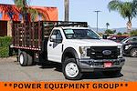 Used 2018 Ford F-550 Regular Cab Stake Bed for sale #59756 - photo 4