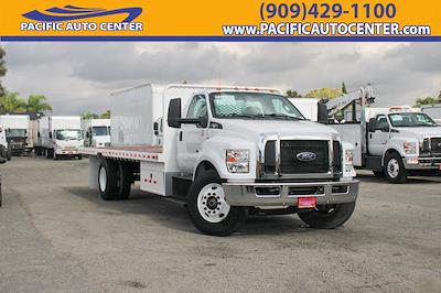 Used 2019 Ford F-650 Regular Cab Flatbed Truck for sale #59769 - photo 1