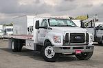 2019 Ford F-650 Regular Cab DRW RWD Flatbed Truck for sale #59769 - photo 3