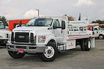 2019 Ford F-650 Regular Cab DRW RWD Flatbed Truck for sale #59769 - photo 5