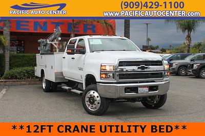 2020 Chevrolet Silverado 5500 Crew Cab DRW 4WD Service Truck for sale #59772 - photo 1