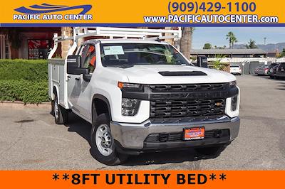 Used 2020 Chevrolet Silverado 2500 Double Cab Service Truck for sale #59809 - photo 1