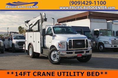 Used 2019 Ford F-750 Regular Cab Mechanics Body for sale #59847 - photo 1