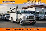 Used 2019 Ford F-750 Regular Cab Mechanics Body for sale #59847 - photo 1