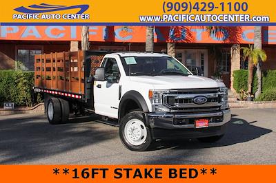 2022 Ford F-550 Regular Cab DRW 4WD Stake Bed for sale #59848 - photo 1