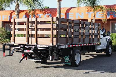2022 Ford F-550 Regular Cab DRW 4WD Stake Bed for sale #59848 - photo 2