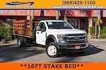 2022 Ford F-550 Regular Cab DRW 4WD Stake Bed for sale #59848 - photo 1