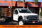 2022 Ford F-550 Regular Cab DRW 4WD Stake Bed for sale #59848 - photo 3