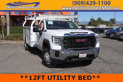 2022 GMC Sierra 3500 Regular Cab DRW RWD Service Truck for sale #59851 - photo 1