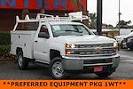 2018 Chevrolet Silverado 2500 Regular Cab SRW RWD Service Truck for sale #59855 - photo 3