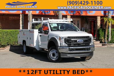 Used 2021 Ford F-450 Regular Cab Service Truck for sale #59857 - photo 1