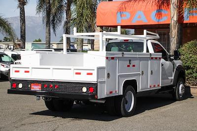 Used 2021 Ford F-450 Regular Cab Service Truck for sale #59857 - photo 2