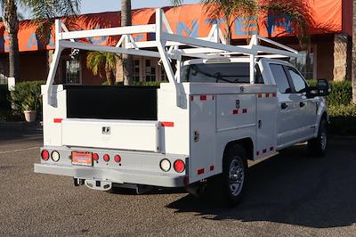 Used 2018 Ford F-350 Crew Cab Service Truck for sale #59861 - photo 2