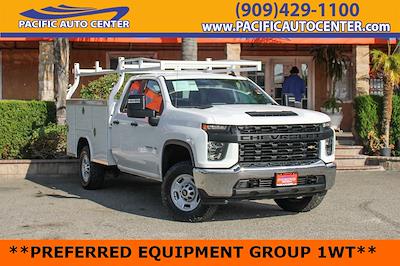 Used 2022 Chevrolet Silverado 2500 Double Cab Service Truck for sale #59895 - photo 1