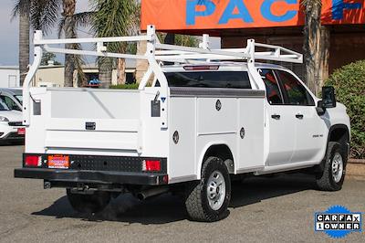 Used 2022 Chevrolet Silverado 2500 Double Cab Service Truck for sale #59895 - photo 2