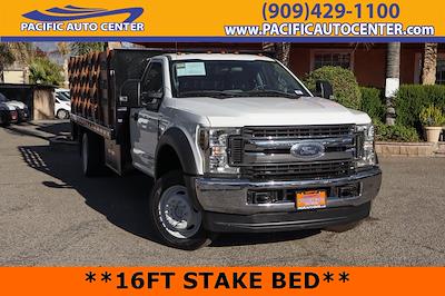 2019 Ford F-550 Regular Cab DRW 4WD Stake Bed for sale #59907 - photo 1