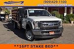 2019 Ford F-550 Regular Cab DRW 4WD Stake Bed for sale #59907 - photo 1