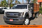 2019 Ford F-550 Regular Cab DRW 4WD Stake Bed for sale #59907 - photo 5