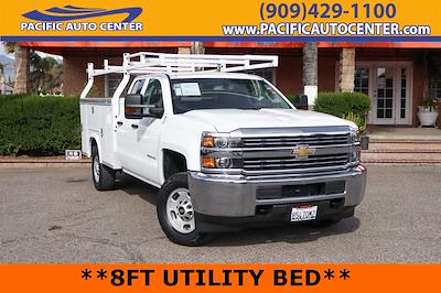Used 2018 Chevrolet Silverado 2500 Double Cab Service Truck for sale #59916 - photo 1