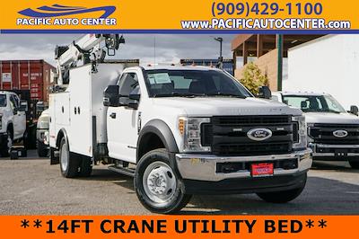 Used 2018 Ford F-550 Regular Cab Cab Chassis for sale #59925 - photo 1