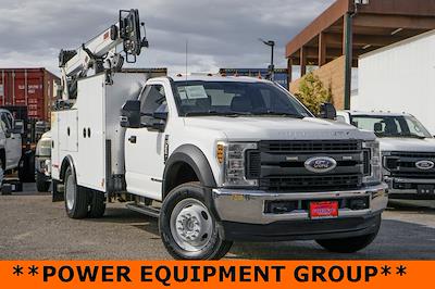 Used 2018 Ford F-550 Regular Cab Cab Chassis for sale #59925 - photo 2