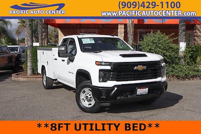 2024 Chevrolet Silverado 2500 Double Cab SRW 4WD Service Truck for sale #59926 - photo 1