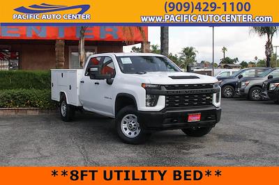 2021 Chevrolet Silverado 3500 Crew Cab 4WD Service Truck for sale #59934 - photo 1