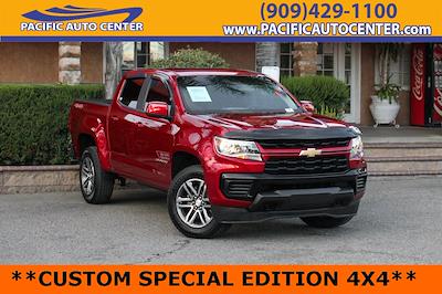 Used 2021 Chevrolet Colorado Work Truck Crew Cab for sale #59966 - photo 1