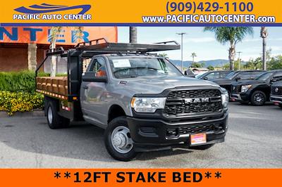 Used 2021 Ram 3500 Regular Cab Flatbed Truck for sale #59984 - photo 1