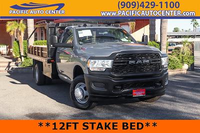 Used 2021 Ram 3500 Regular Cab Flatbed Truck for sale #59986 - photo 1