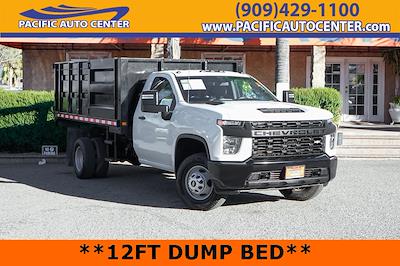 Used 2020 Chevrolet Silverado 3500 Regular Cab Dump Truck for sale #59987 - photo 1