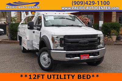 2019 Ford F-450 Regular Cab DRW RWD Cab Chassis for sale #59988 - photo 1