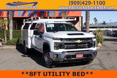 Used 2025 Chevrolet Silverado 3500 Crew Cab Service Truck for sale #59990 - photo 1