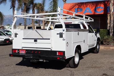 Used 2025 Chevrolet Silverado 3500 Crew Cab Service Truck for sale #59990 - photo 2
