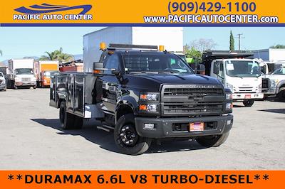 2021 Chevrolet Silverado 5500 Regular Cab DRW RWD Service Truck for sale #60011 - photo 1