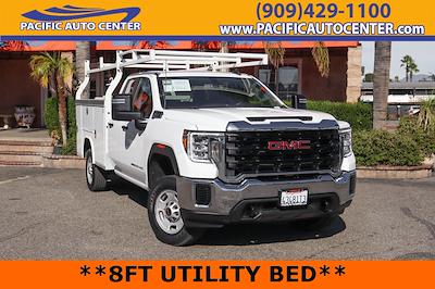 Used 2023 GMC Sierra 2500 Double Cab Service Truck for sale #60013 - photo 1