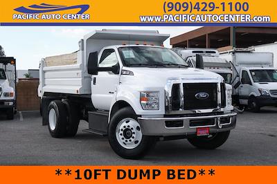 Used 2023 Ford F-650 Regular Cab Cab Chassis for sale #60017 - photo 1