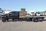 2021 Chevrolet Silverado 5500 Crew Cab DRW RWD Flatbed Truck for sale #60097 - photo 6
