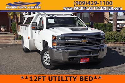 Used 2018 Chevrolet Silverado 3500 Regular Cab Contractor Truck for sale #60099 - photo 1
