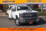 Used 2018 Chevrolet Silverado 3500 Regular Cab Contractor Truck for sale #60099 - photo 1