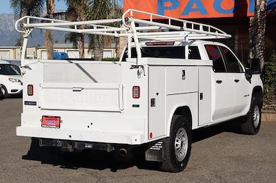Used 2022 Chevrolet Silverado 3500 Crew Cab Service Truck for sale #60104 - photo 2