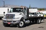 2017 International DuraStar 4300 SBA 4x2 Flatbed Truck for sale #60106 - photo 4