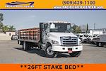 2020 Hino 268A Single Cab DRW RWD Stake Bed for sale #60109 - photo 1