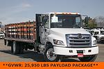 2020 Hino 268A Single Cab DRW RWD Stake Bed for sale #60109 - photo 3
