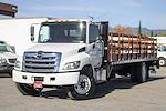 2020 Hino 268A Single Cab DRW RWD Stake Bed for sale #60109 - photo 5