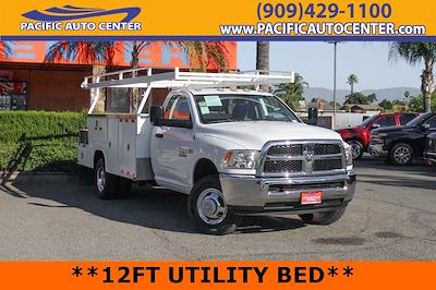 Used 2018 Ram 3500 Regular Cab Service Truck for sale #60111 - photo 1